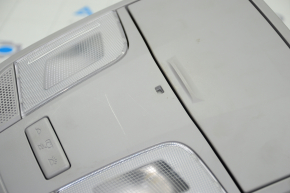 Front light Hyundai Sonata 15-17 gray without sunroof, worn