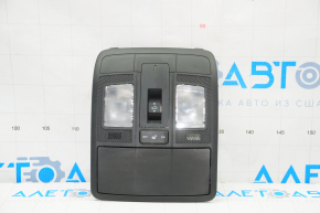 Mazda CX-9 16-23 front light, black, sunroof style