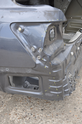 Quarter wing rear left Toyota Camry v40 graphite, on the body, dented, bumps
