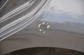 Quarter wing rear left Toyota Camry v40 graphite, on the body, dented, bumps