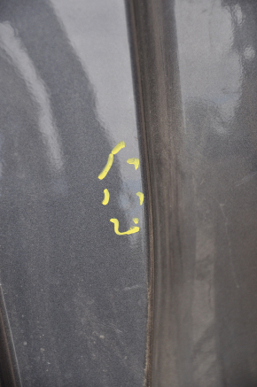 Quarter wing rear left Toyota Camry v40 graphite, on the body, dented, bumps