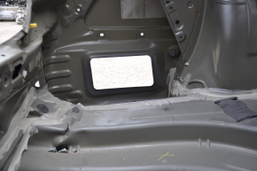 Quarter wing rear left Toyota Camry v40 graphite, on the body, dented, bumps