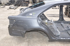 Quarter wing rear right Toyota Camry v40 graphite, on the body, dented