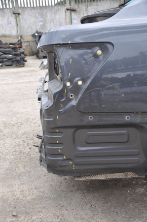 Quarter wing rear right Toyota Camry v40 graphite, on the body, dented