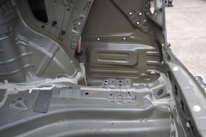 Quarter wing rear right Toyota Camry v40 graphite, on the body, dented