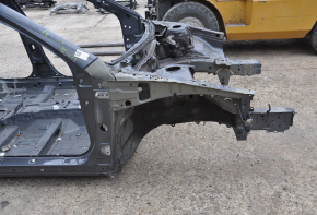 Front right quarter Toyota Camry v40 graphite, on the body