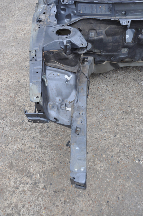 Front right quarter Toyota Camry v40 graphite, on the body