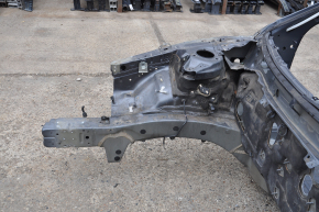 Front right quarter Toyota Camry v40 graphite, on the body