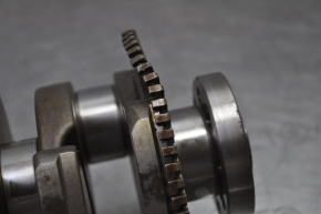 Crankshaft Cadillac ATS 13-16 2.5 59k K:55.99 W:48.99 for grinding, bent gear