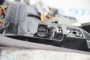 Front light Subaru Impreza 17- GK for sunroof black, scratches