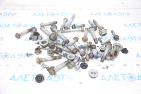 Front suspension hardware Ford Edge 15- 2.0T AWD incomplete