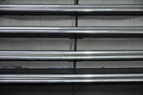 Grill radiator grill assembly with frame Ford Fusion mk5 17-18 chrome, sand, broken fasteners