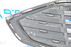 Grill radiator grill assembly with frame Ford Fusion mk5 17-18 chrome, sand, broken fasteners