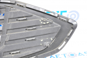 Grill radiator grill assembly with frame Ford Fusion mk5 17-18 chrome, sand, broken fasteners