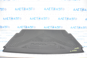 Boot mat Ford C-max MK2 13-18 rubber, black