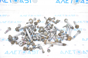 Rear suspension hardware Ford Edge 15- 2.0T AWD incomplete