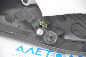 Door trim card rear left Ford C-max MK2 13-18 black, under the tweeter, scratches, breakage of the fastener