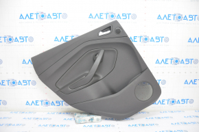Door trim card rear left Ford C-max MK2 13-18 black, under the tweeter, scratches, breakage of the fastener