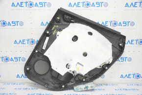 Door trim card rear left Ford C-max MK2 13-18 black, under the tweeter, scratches, breakage of the fastener