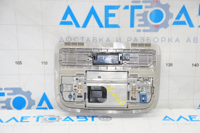 Honda Civic X FC 16-21 4D front light, gray, Japan-built, cracked