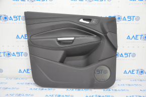 Door trim card front left Ford C-max MK2 13-18 black, scratches