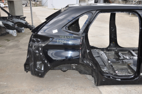 Quarter wing rear right Ford Edge 15- on the body, black