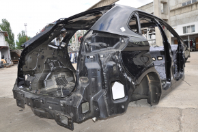 Quarter wing rear right Ford Edge 15- on the body, black
