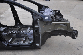 Front right quarter Ford Edge 15-18 on the body, black