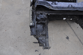 Front right quarter Ford Edge 15-18 on the body, black