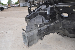 Front right quarter Ford Edge 15-18 on the body, black