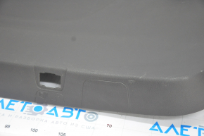 Lower tailgate trim Ford C-max MK2 13-18 black, scratches, broken handle fastener