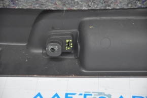 Lower tailgate trim Ford C-max MK2 13-18 black, scratches, broken handle fastener