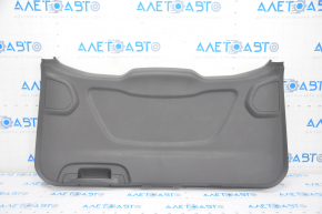 Lower tailgate trim Ford C-max MK2 13-18 black, scratches, broken handle fastener