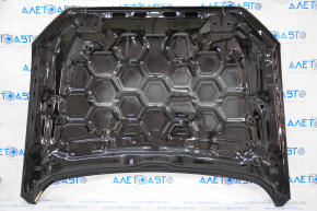 Hood bare Ford Fusion mk5 13-20 black G1, painted, sand