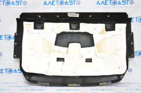 Rear shelf Ford Fusion mk5 17-20 type 2 black