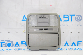 Front light Honda Accord 13-17 without sunroof, gray type 1 rubbed, plastic faded