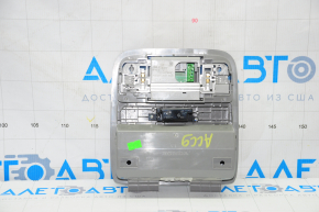 Front light Honda Accord 13-17 without sunroof, gray type 1 rubbed, plastic faded