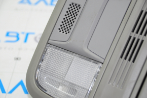 Front light Honda Accord 13-17 without sunroof, gray type 1 rubbed, plastic faded