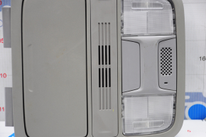 Front light Honda Accord 13-17 without sunroof, gray type 1 rubbed, plastic faded