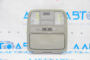 Front light Honda Accord 13-17 without sunroof, gray type 1 scratches, burnt plastic