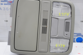 Front light Honda Accord 13-17 without sunroof, gray type 1 scratches, burnt plastic