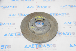 Brake disc front right Chevrolet Volt 11-15 300/26mm