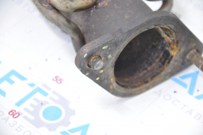 Intake pipe with catalytic converter Ford Edge 15-18 2.0T broken stud