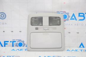 Front light Subaru Forester 14-15 SJ without sunroof, gray, scratches