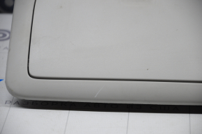 Front light Subaru Forester 14-15 SJ without sunroof, gray, scratches