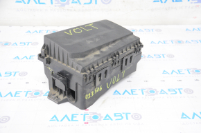 Chevrolet Volt 11-15 underhood fuse box assembly, broken mount