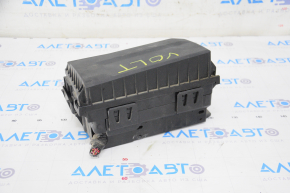 Chevrolet Volt 11-15 underhood fuse box assembly, broken mount