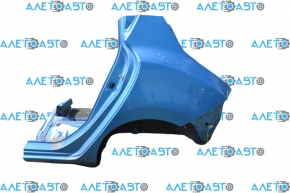 Quarter wing rear left Nissan Leaf 13-17 blue, pokes