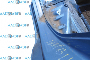 Quarter wing rear left Nissan Leaf 13-17 blue, pokes