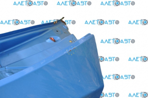 Quarter wing rear left Nissan Leaf 13-17 blue, pokes